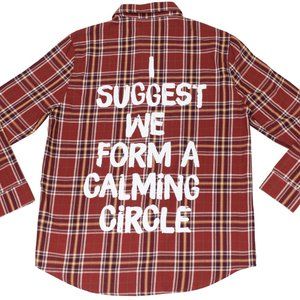 NWT Cakeworthy Hocus Pocus Mary Flannel - SMALL
